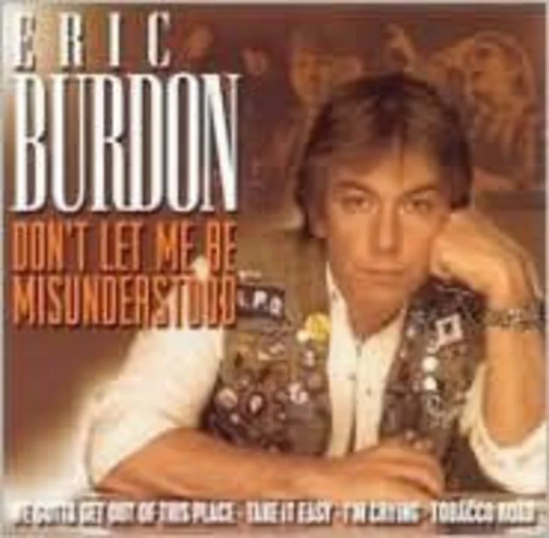 Eric Burdon - Don't Let Me Be Misunderstood (CD)