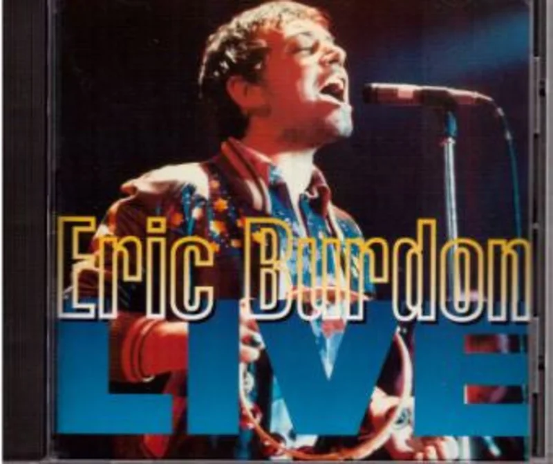 Eric Burdon - Live (CD)