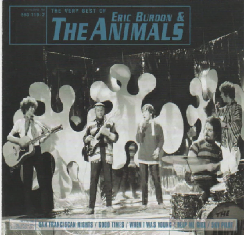 Eric Burdon & The Animals - The Very Best Of Eric Burdon & The Animals (CD)