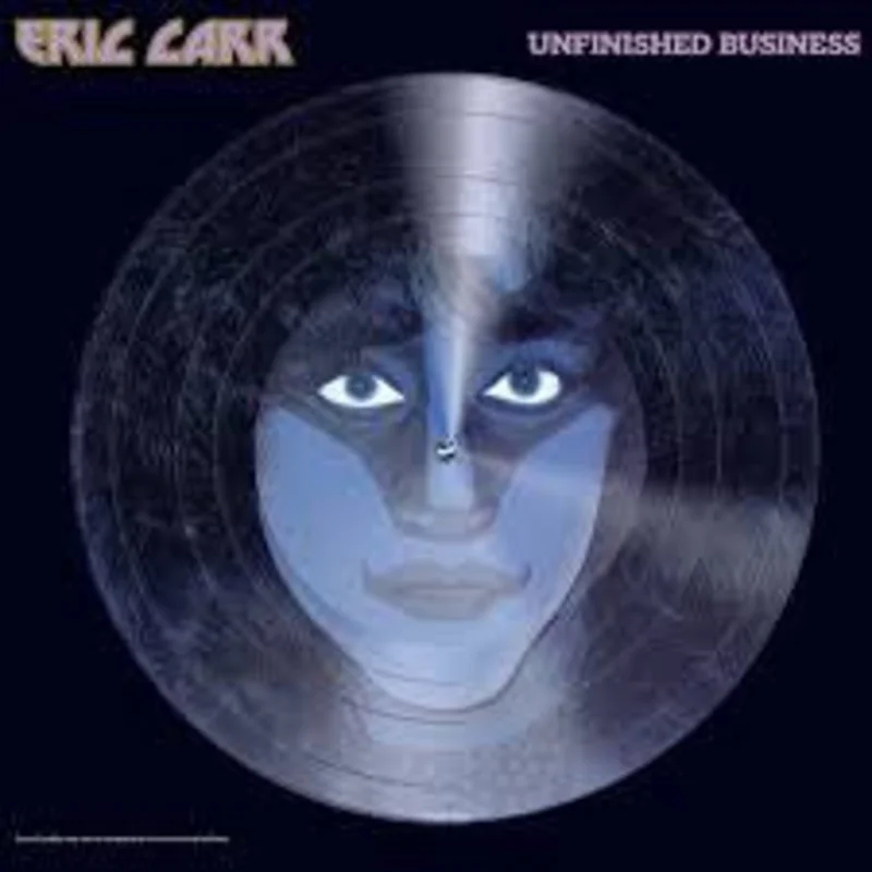 Eric Carr - Unfinished Business (Vinyl)