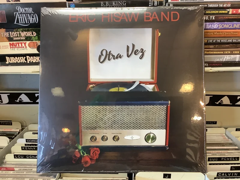 Eric Hisaw Band - Otra Vez (CD)