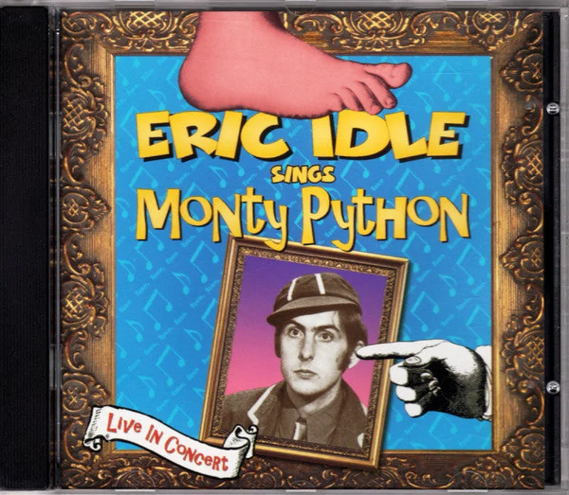 Eric Idle - Eric Idle Sings Monty Python (Live In Concert) (CD)