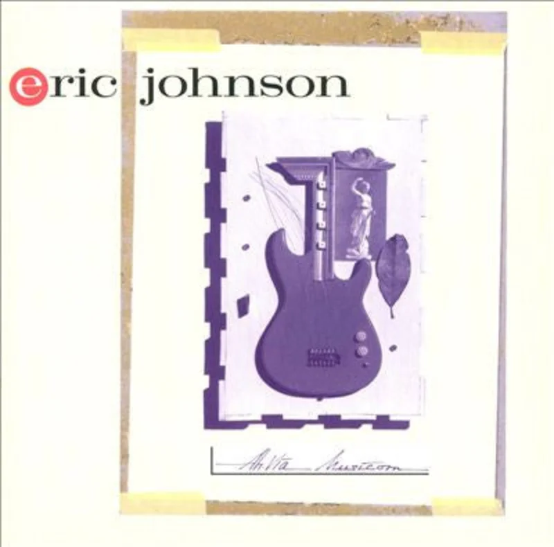 Eric Johnson  - Ah Via Musicom (CD)