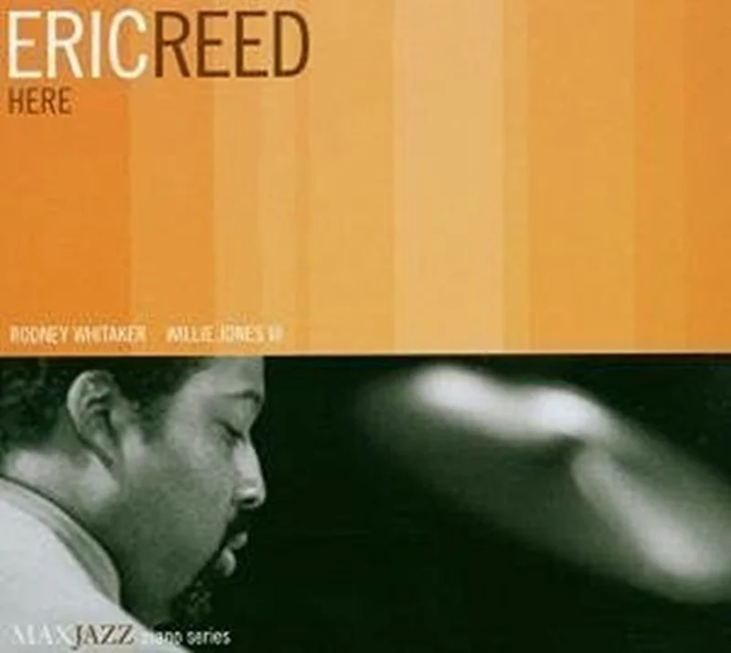 Eric Reed - Here [CD]