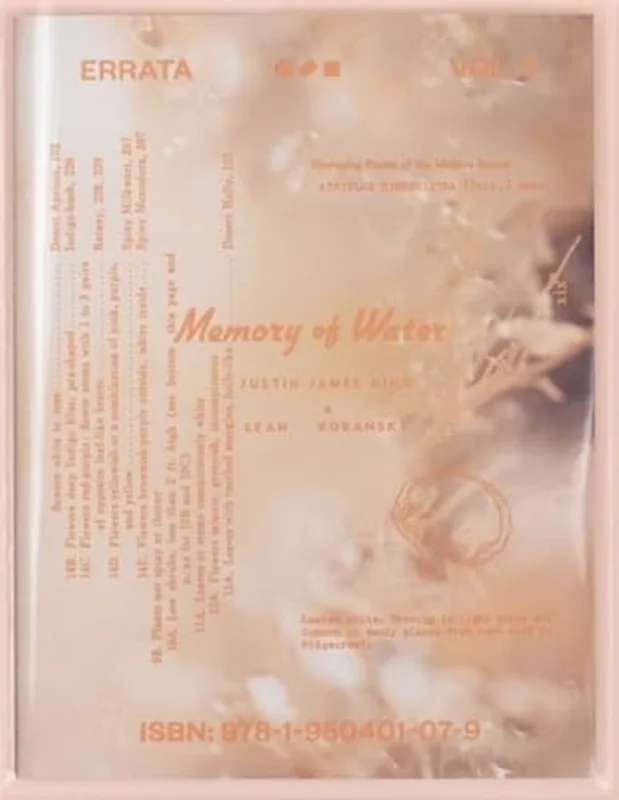 Errata Vol 3 : Memory of Water