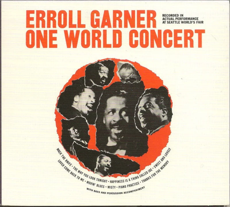 Erroll Garner - One World Concert (CD)