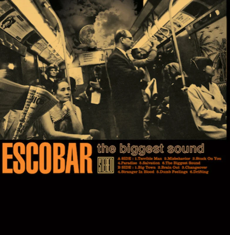 Escobar - The Biggest Sound (Vinyl)