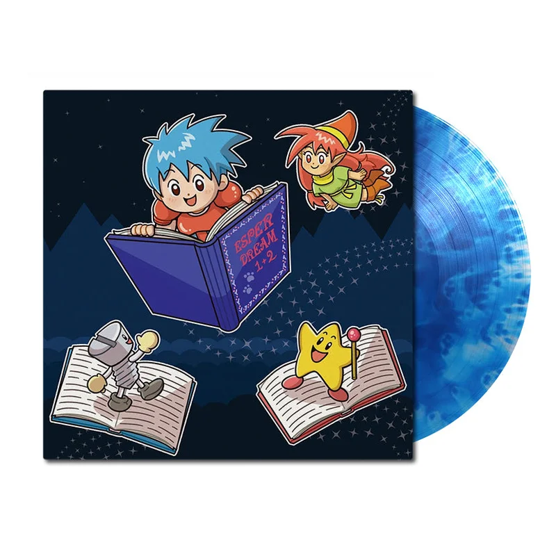 Esper Dream 1+2 (Original Soundtrack)