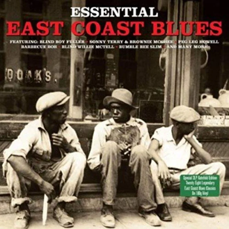 Essential East Coast Blues / V - Essential East Coast Blues [VINYL]