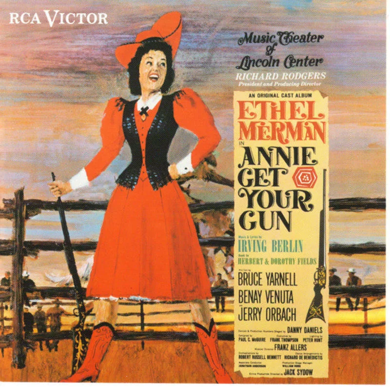 Ethel Merman Also Starring Bruce Yarnell, Benay Venuta And Jerry Orbach - Annie Get Your Gun (CD)