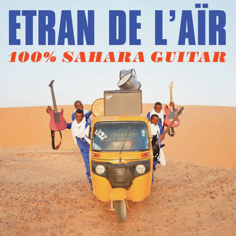 Etran de L'Ar - 100% Sahara Guitar LP
