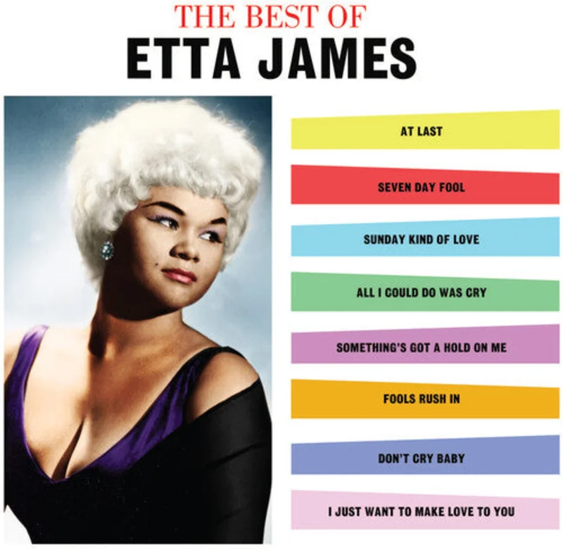 Etta James-Best Of (Import) (LP)