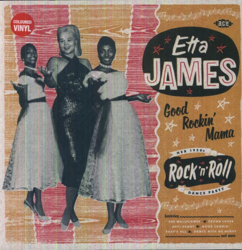Etta James-Good Rockin' Mama: Her 150s Rock'n'roll Dance Party (LP)
