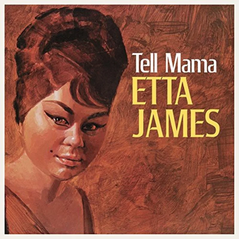 Etta James-Tell Mama (LP)