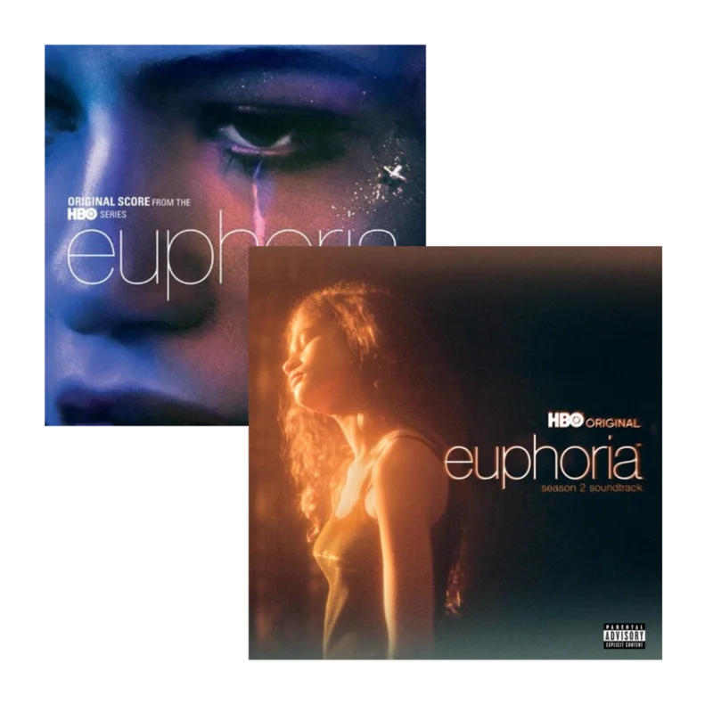 Euphoria - Gift Bundle - Season 1 & 2 Vinyl Soundtracks