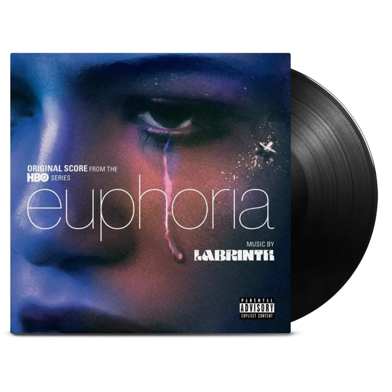 Euphoria Season 1 (Score - Black) - Vinyl Soundtrack
