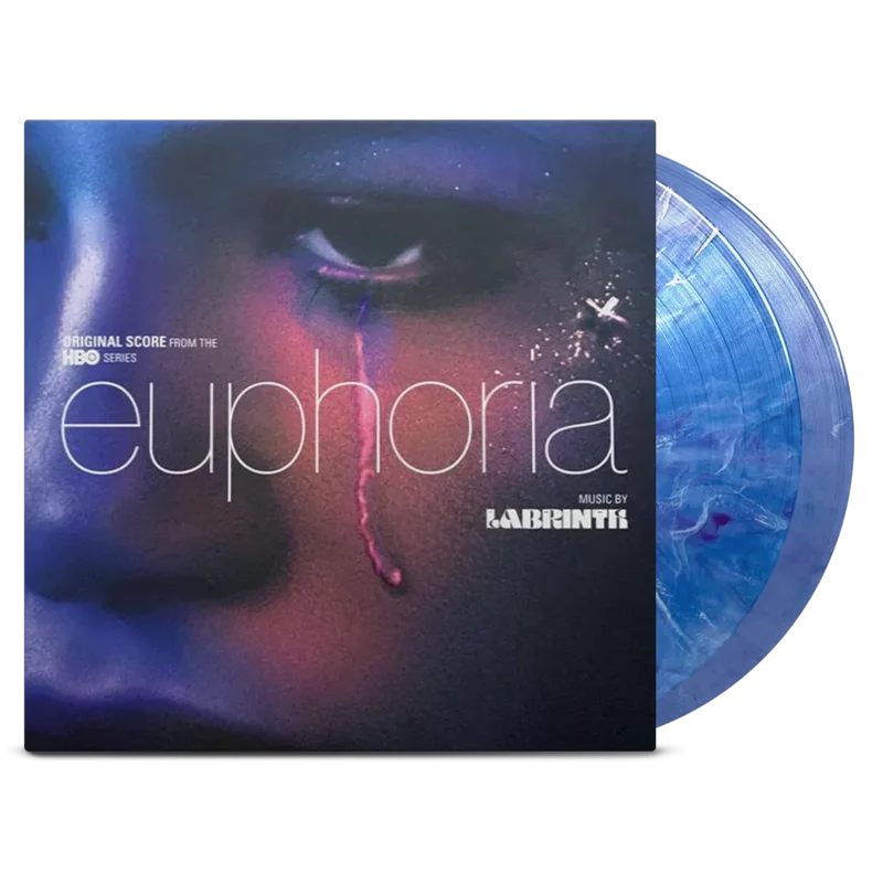 Euphoria Season 1 (Score - Blue) - Vinyl Soundtrack