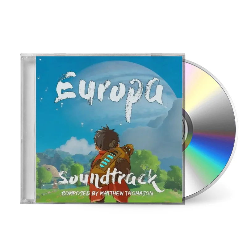 Europa (Original Soundtrack) [CD]