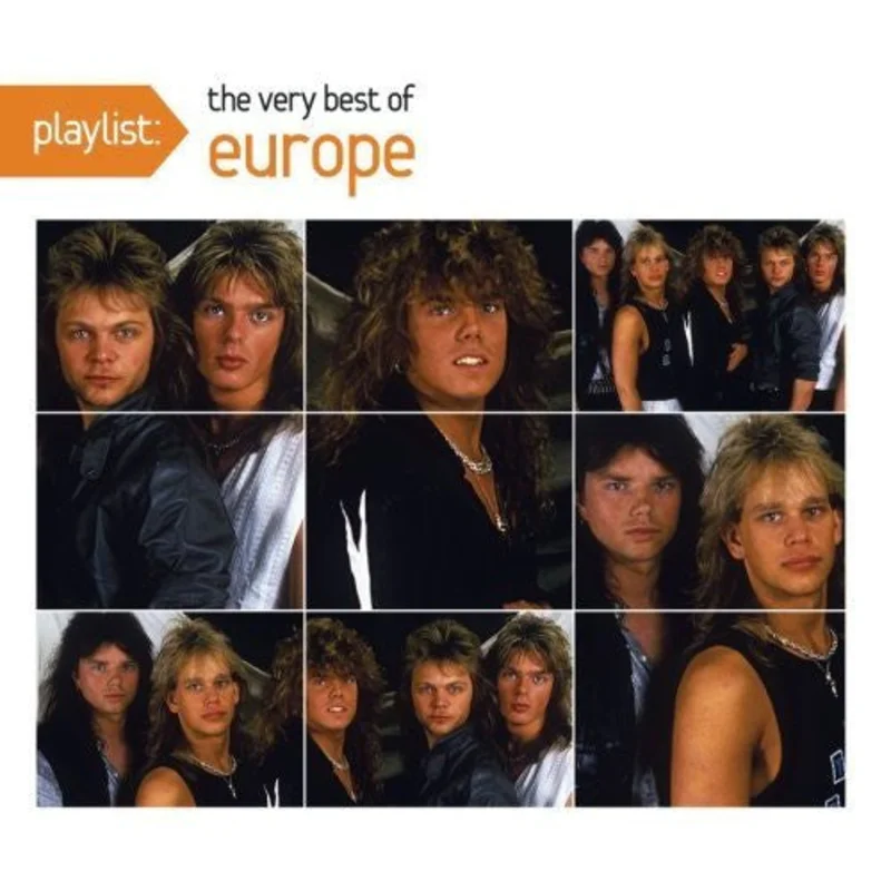 Europe - Playlist: The Very Best Of Europe (CD)