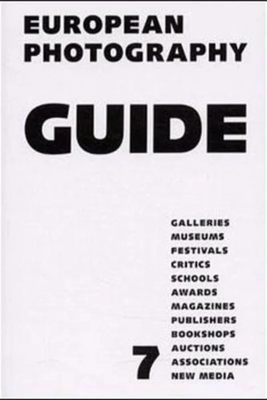 European Photography Guide : 2000 No 7