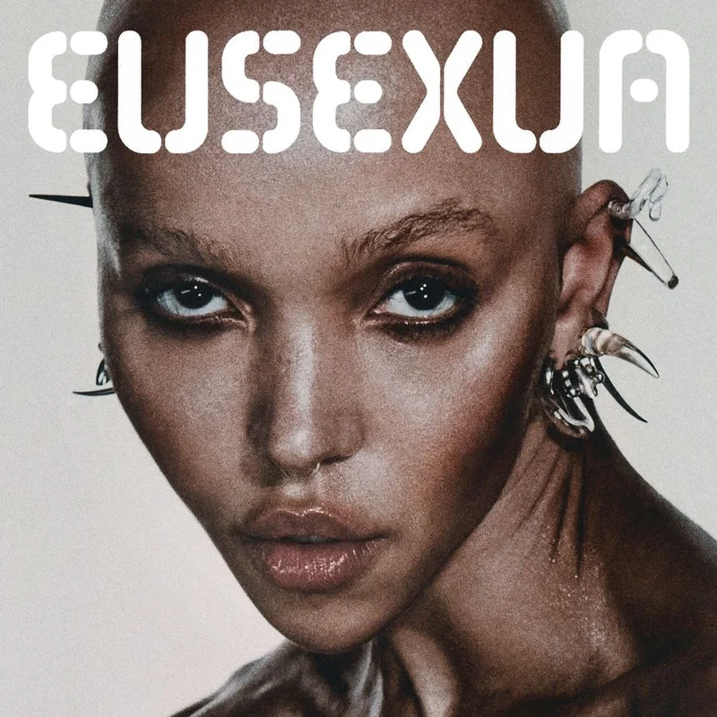 EUSEXUA (Gatefold single LP, clear vinyl, including a 6x6 logo sticker, lyrics booklet and poster)