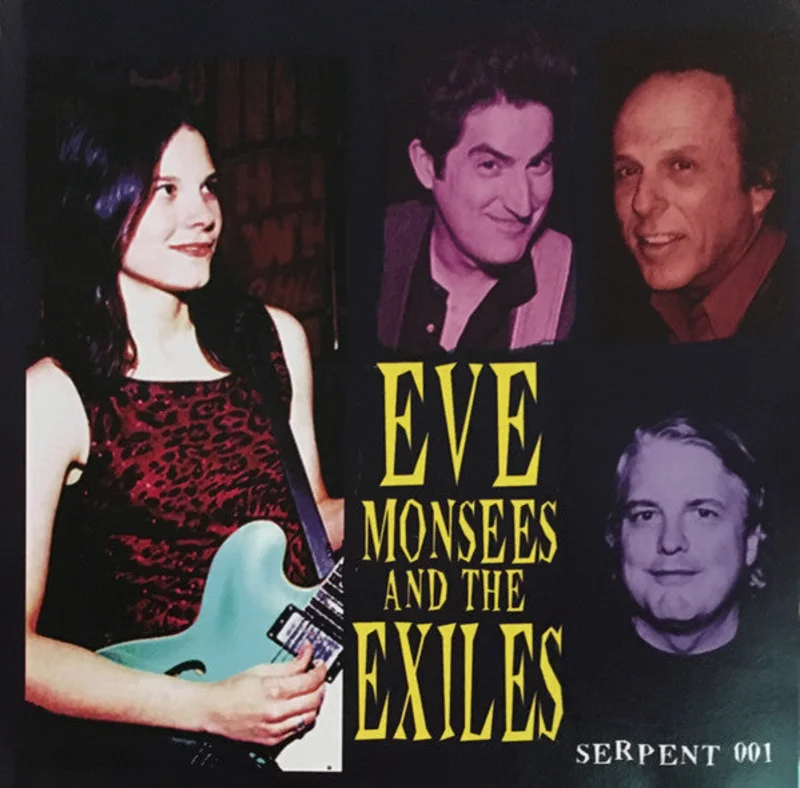 Eve Monsees And The Exiles - Eve Monsees And The Exiles (CD)