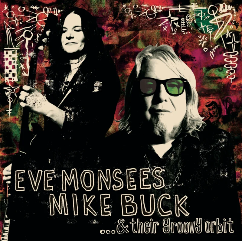 Eve Monsees Mike Buck ...& Their Groovy Orbit (CD)