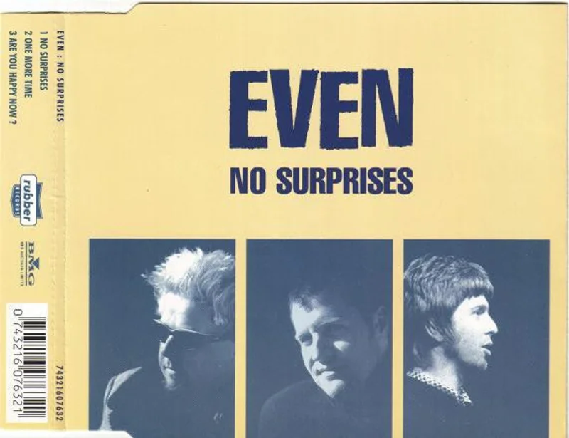 Even - No Surprises (CD)