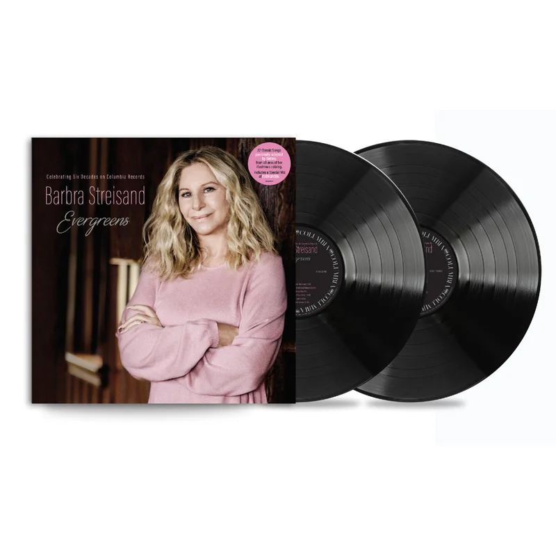 EVERGREENS: Celebrating Six Decades on Columbia Records 2 LP