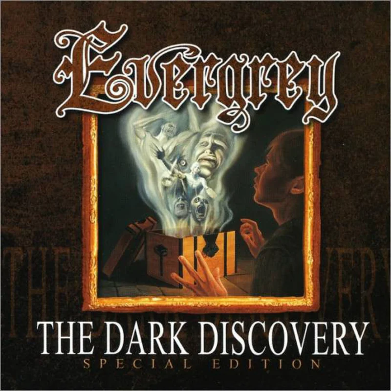 Evergrey - The Dark Discovery (CD)