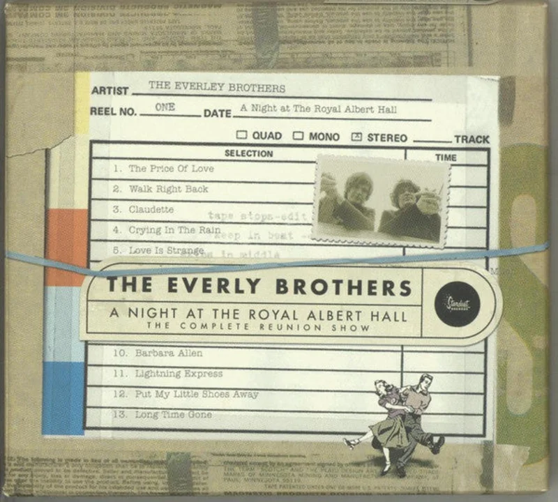 Everly Brothers - A Night At The Royal Albert Hall - The Complete Reunion Show (CD)