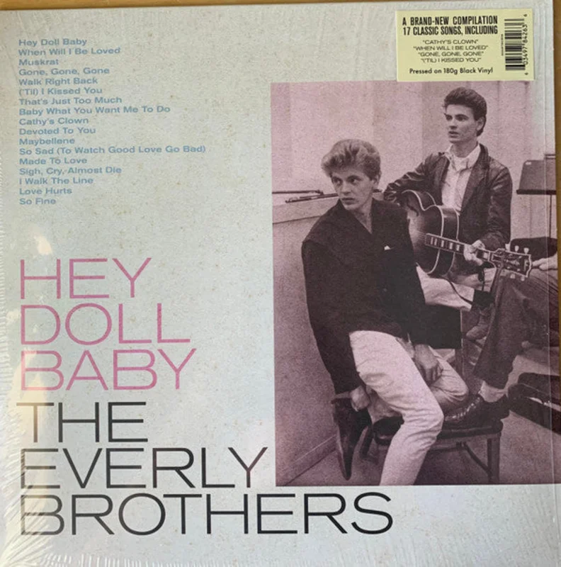 Everly Brothers - Hey Doll Baby (Vinyl)