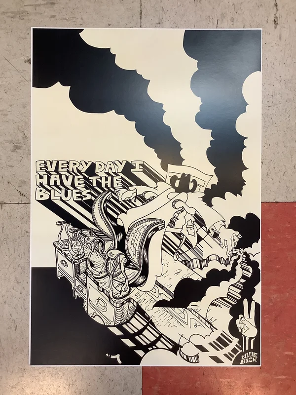 Every Day I Have The Blues - 2025 (Poster)