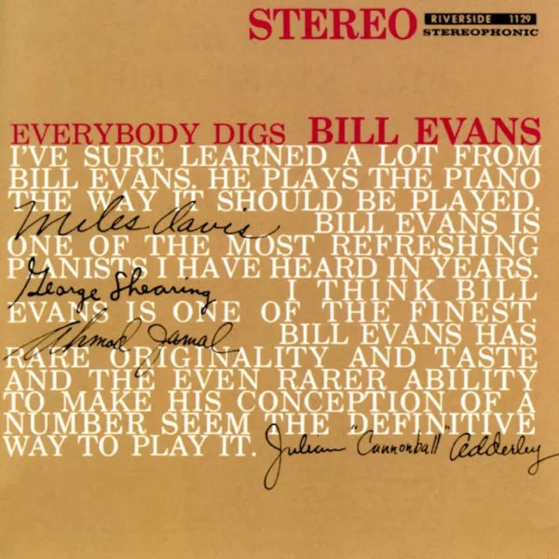 Everybody Digs Bill Evans RSD24