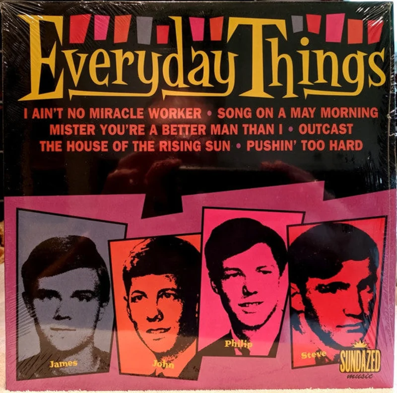 Everyday Things - Everyday Things (Vinyl)