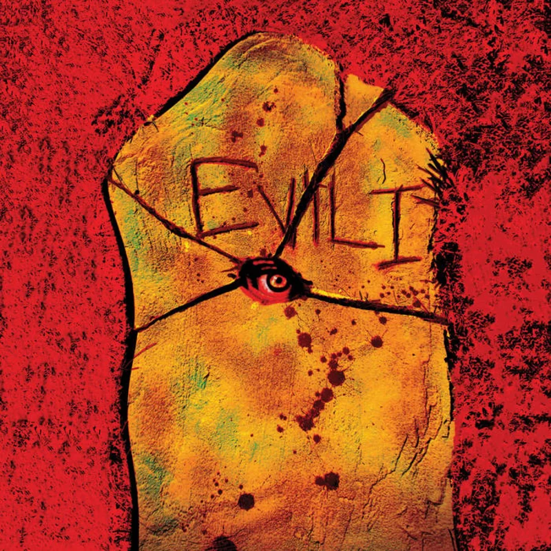 Evil I - Official Bootleg 1983 LP