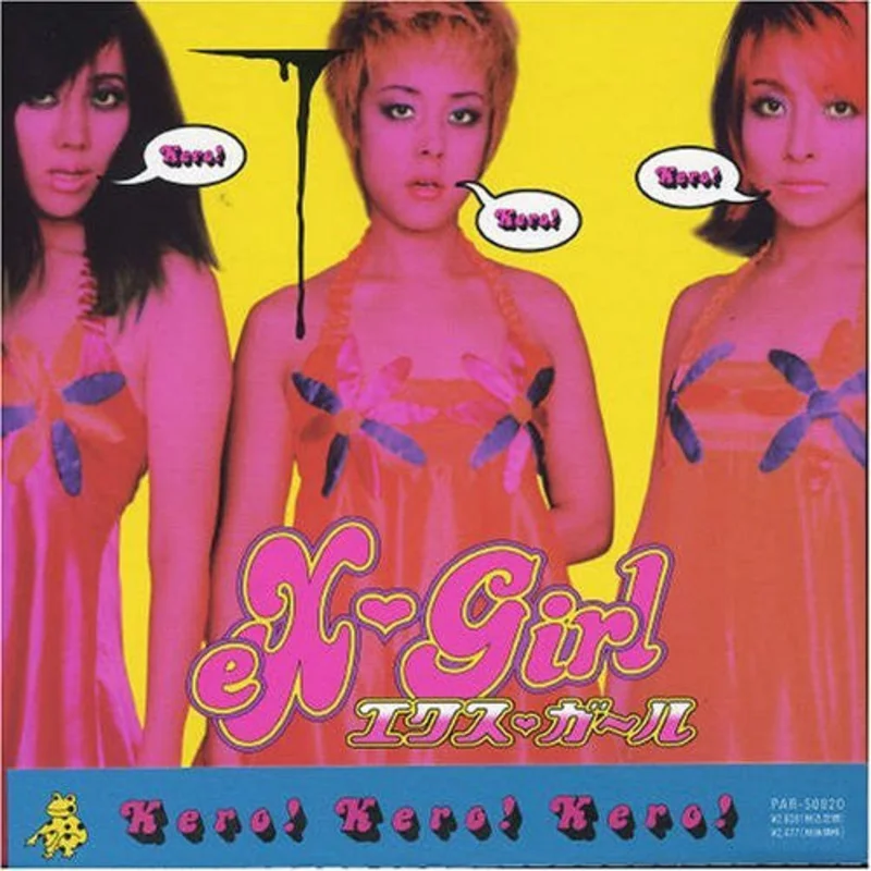 eX-Girl - Kero! Kero! Kero! (CD)