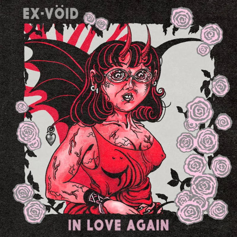 Ex-Vid - In Love Again LP