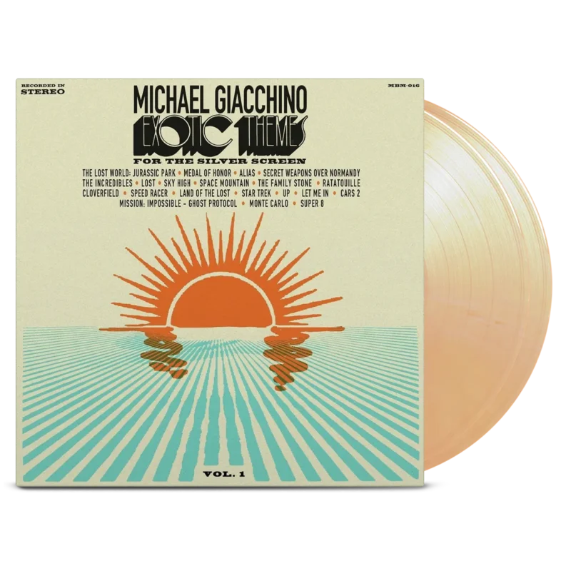 Exotic Themes for the Silver Screen - Vinyl Soundtrack