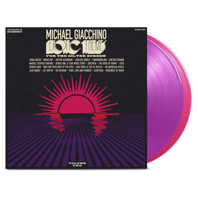 Exotic Themes For the Silver Screen, Vol. 2 - Vinyl Soundtrack