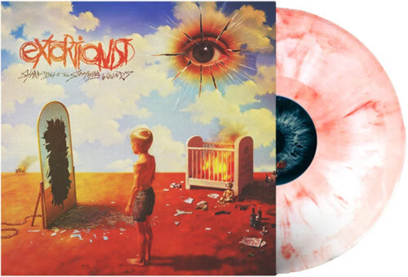 Extortionist-Stare Into The Seething Wounds (Colored Vinyl) (2XLP)