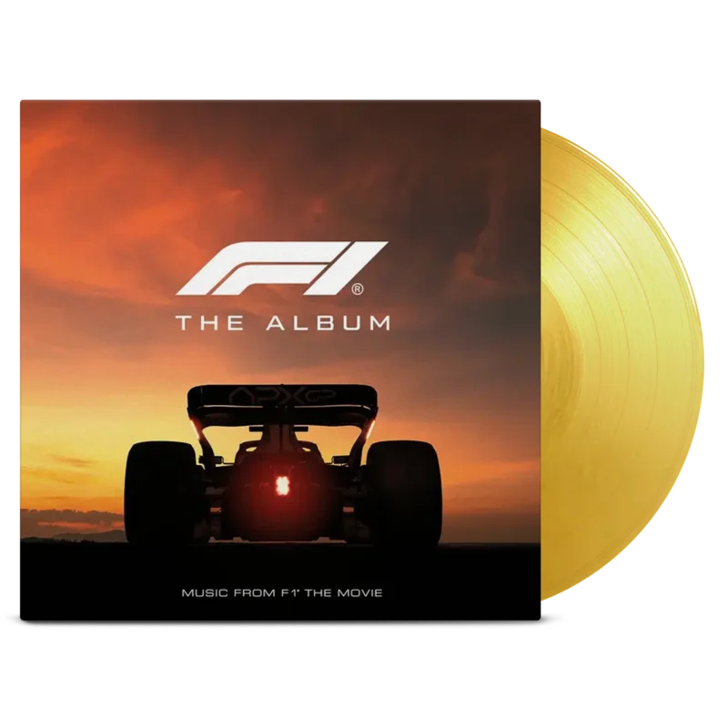 F1 The Album - Vinyl Soundtrack