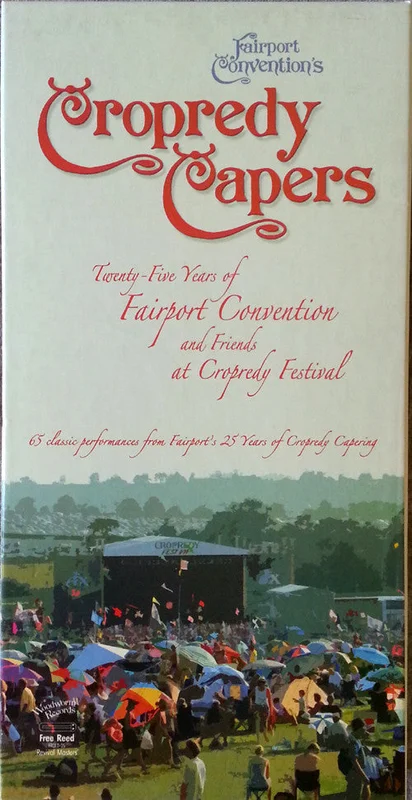 Fairport Convention - Cropredy Capers (Twenty Five Years of Fairport Convention And Friends At Cropredy Festival) (CD)