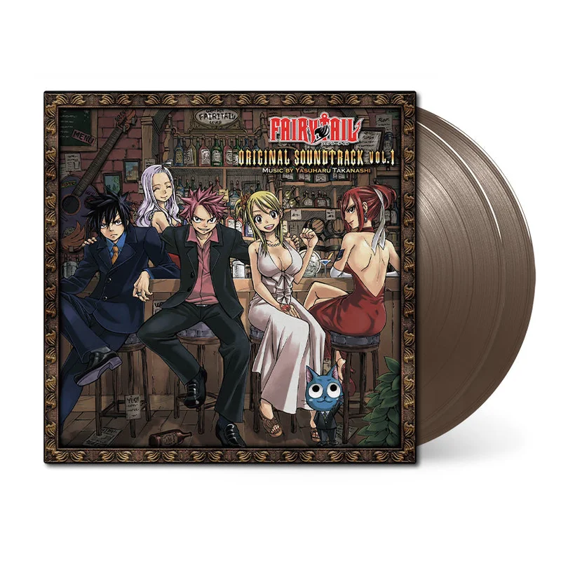 FAIRY TAIL (Original Soundtrack Vol. 1)