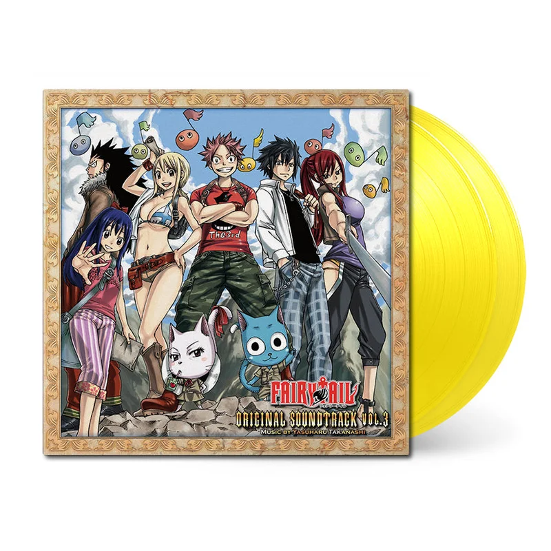 FAIRY TAIL (Original Soundtrack Vol. 3)