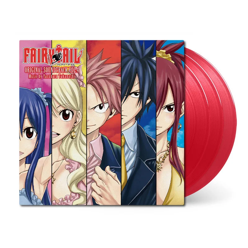 FAIRY TAIL (Original Soundtrack Vol. 4)