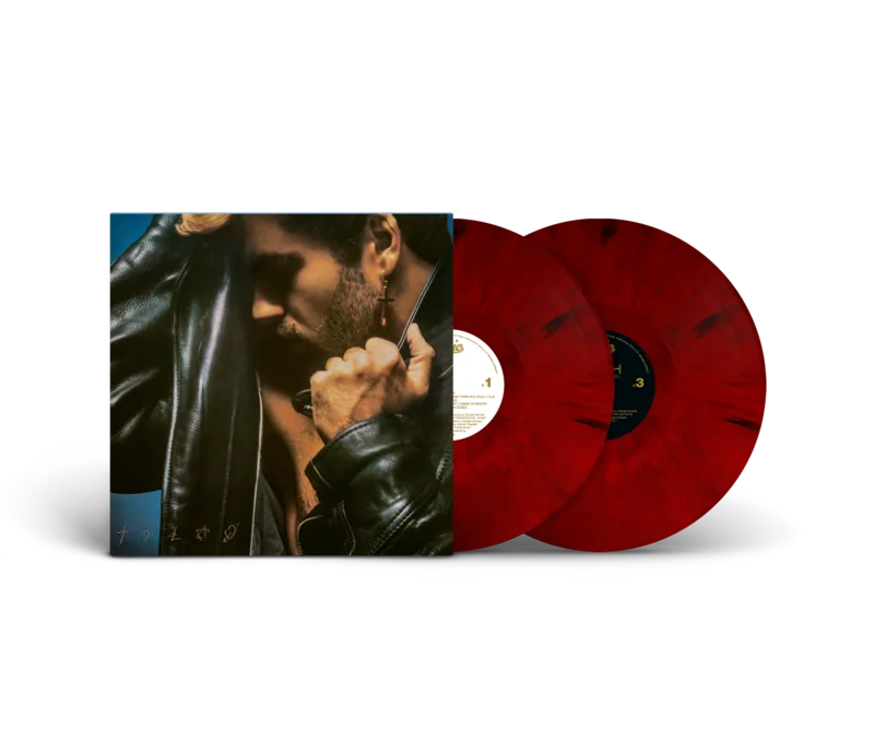 Faith (Red & Black Marble 2LP)