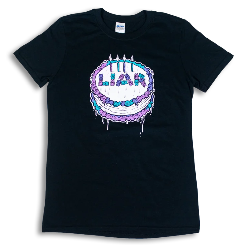 Fake Shark Real Zombie - LIAR T-Shirt