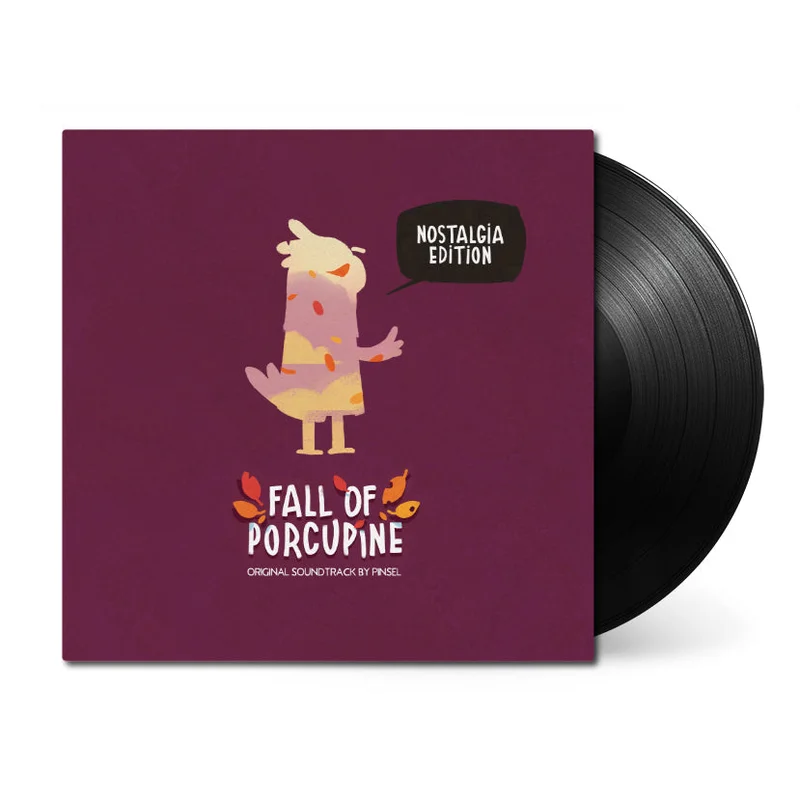 Fall of Porcupine (Original Soundtrack) 1xLP Black Vinyl