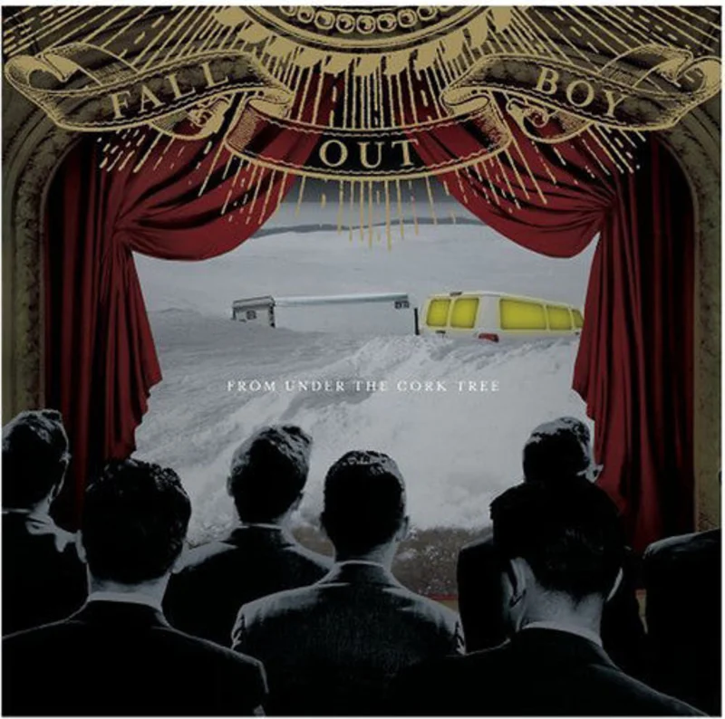 Fall Out Boy-From Under The Cork Tree (2XLP)